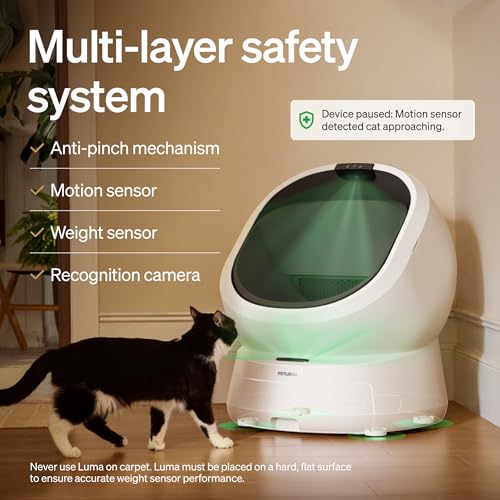 Automatic Cat Litter Box Self Cleaning