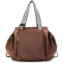 Everyday Bag, Large-Capacity Multifunctional Travel Organizer Handbag Crossbody Shoulder Tote Bag