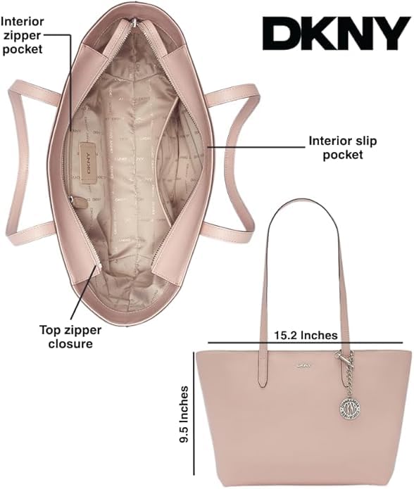 Image of DKNY Women's Bryant Medium Leather Tote Bag