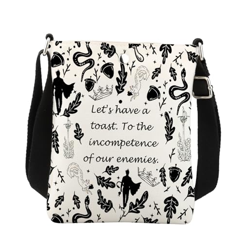 Prince Crossbody Bag Prince Merch Gifts Fantasy Romance Book Lover Gifts Bookish Gifts Sling Bag