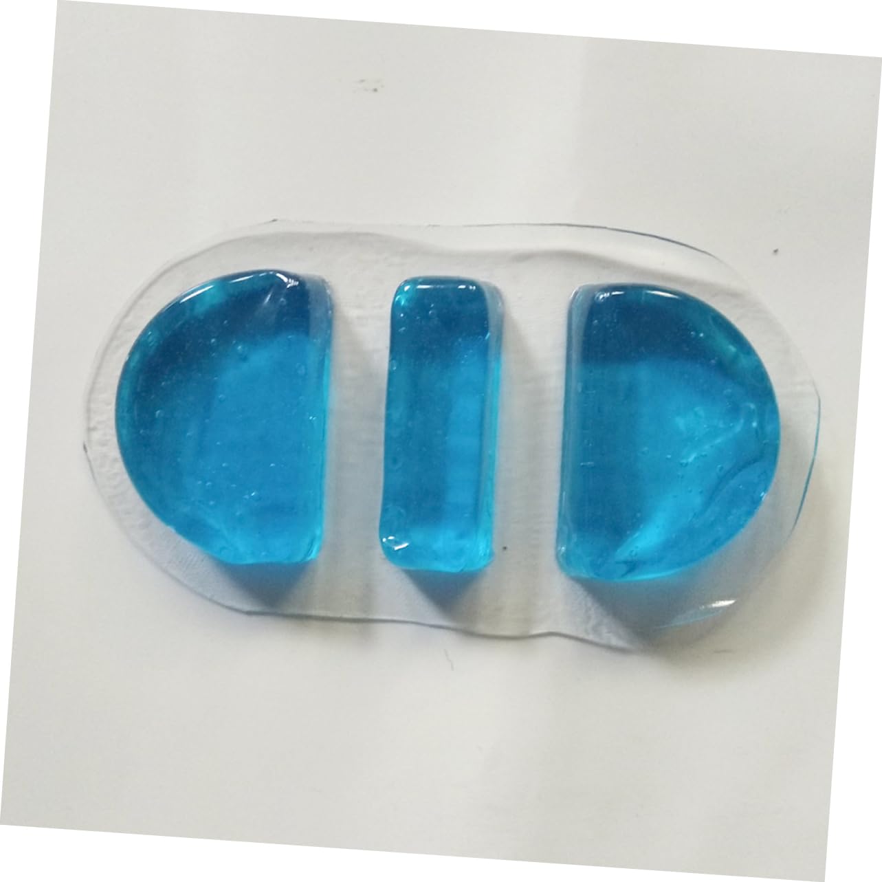 FOMIYES Borsa Per Il Ghiaccio In Gel Per Ponte Nasale Da 4 Pezzi Sacchetti Per Ghiaccio In Tpu