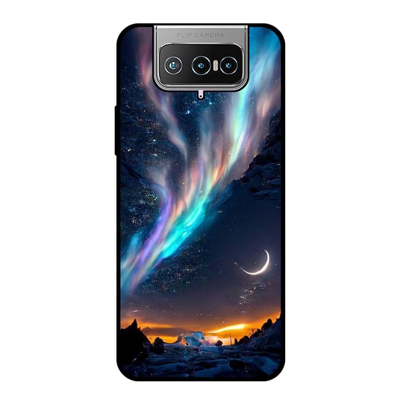 Custodia In TPU Per Asus ZenFone 7 ZS670KS - Cover Morbida Antiurto Sottile E Leggera Con Ritagli Precisi - Colore Nero - 4