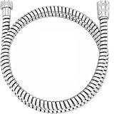 Hansa 44460500 Schlauch/Brauseschlauch | Anschluss G 1/2 x G ½, Schlauchlänge 150 cm