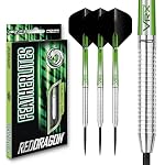 RED DRAGON – RED DRAGON Featherlite 2: 12g Tungsten Darts Set mit Flights