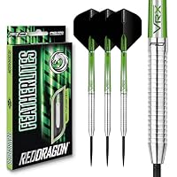 RED DRAGON – RED DRAGON Featherlite 2: 12g Tungsten Darts Set mit Flights
