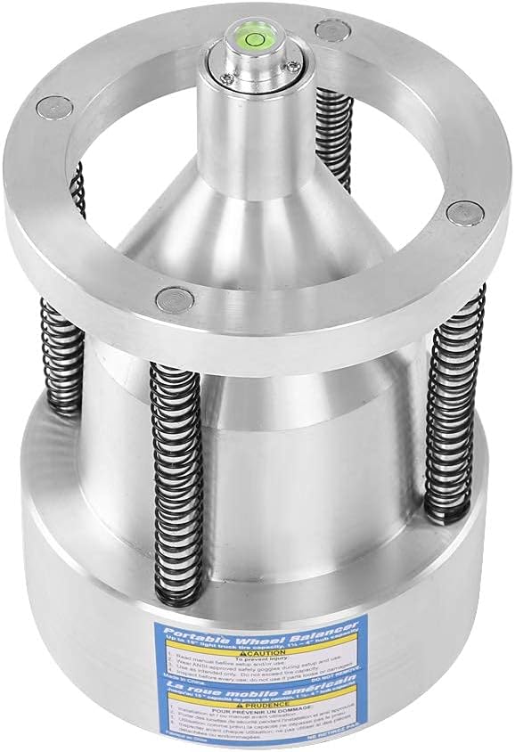 Wheel Tire Balancer, Car Truck Portable Hubs Wheel Tire Balancer Bubble Level Heavy Duty Rim