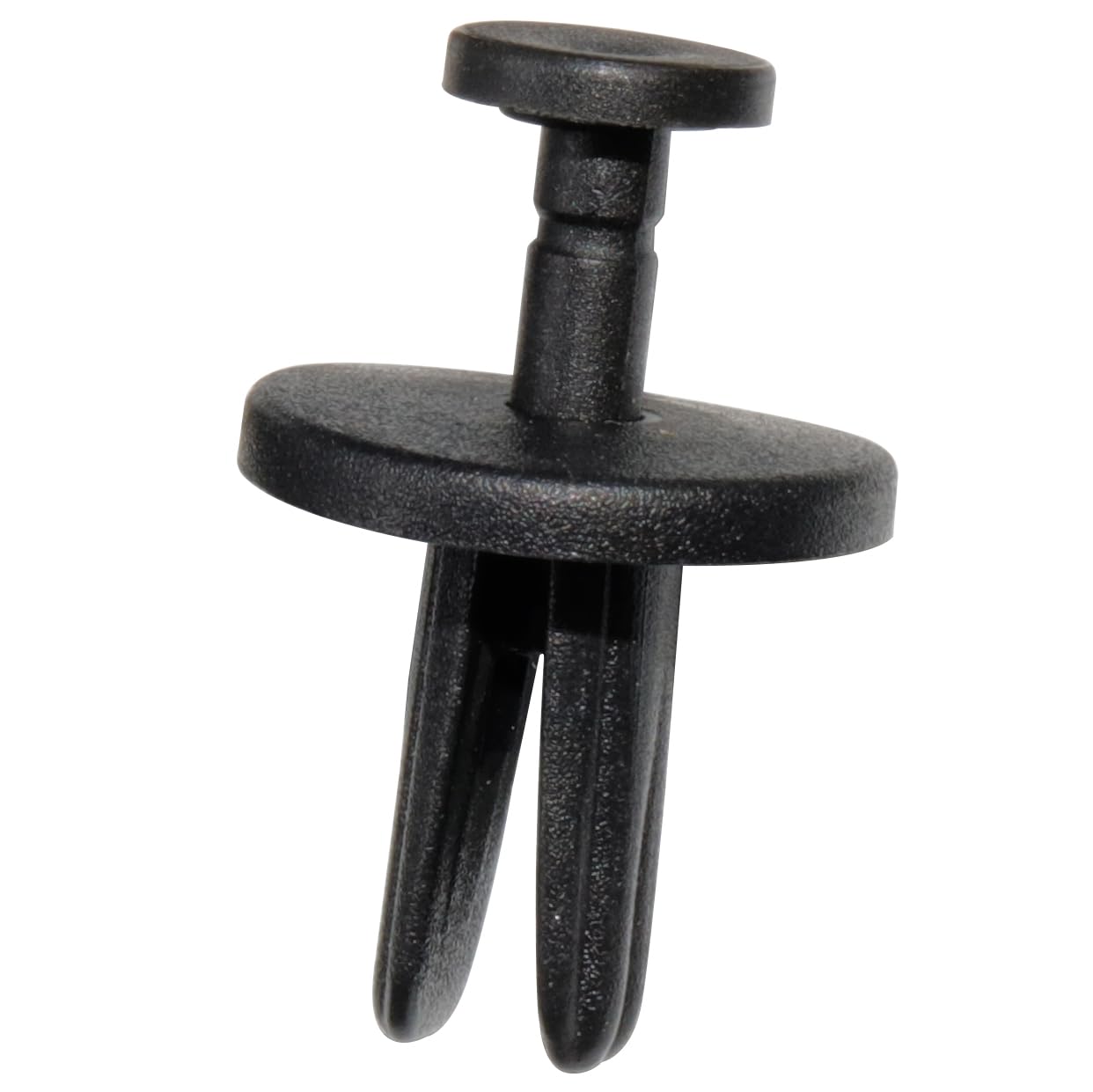Woodzdon 100pcs Front Fender Mud Skirt Clip Fender Liner Retainer for GM 14019205 14019206 for Chrysler 34201621 Push Pin Mudguard Mud Flap Plastic Fastener Car Body Blind Rivet Fit into 1/4 inch Hole