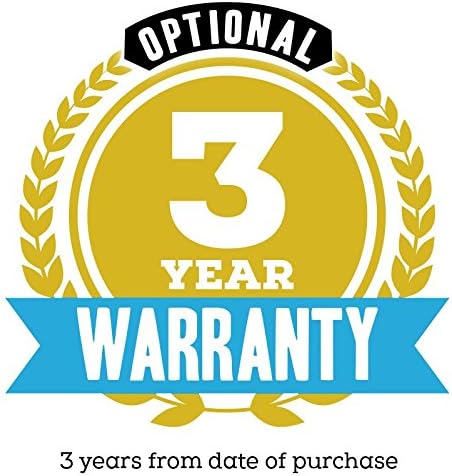 3-Year Warranty Badge