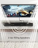 ULTIMEA 5.1.2ch Sound Bar with Dolby Atmos, Surround Sound System for TV with 2 Surround Speakers, Sound Bar for Smart TV, Soundbar with Subwoofer for Home Theater, BT 5.4, HDMI eARC, Skywave F40 Boom - Image 4