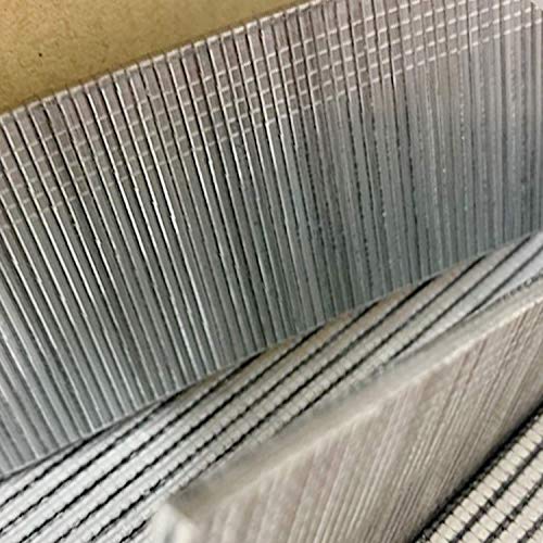 Jewel City Tools 10,000 Galvanized Steel 18 Gauge 18Ga 1-1/2" 38Mm Brad Nails F38 18G 1 1/2" Inch Long #TOP1