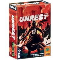 Devir - Unrest, Juego de Mesa para 2 Jugadores (60+) de 10