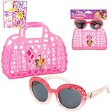 Disney Princess Sunglasses for Girls Set - Bundle of Stylish, Durable Sunglasses, Case, Stickers, More | UV-Protection Disney Princess Accessories