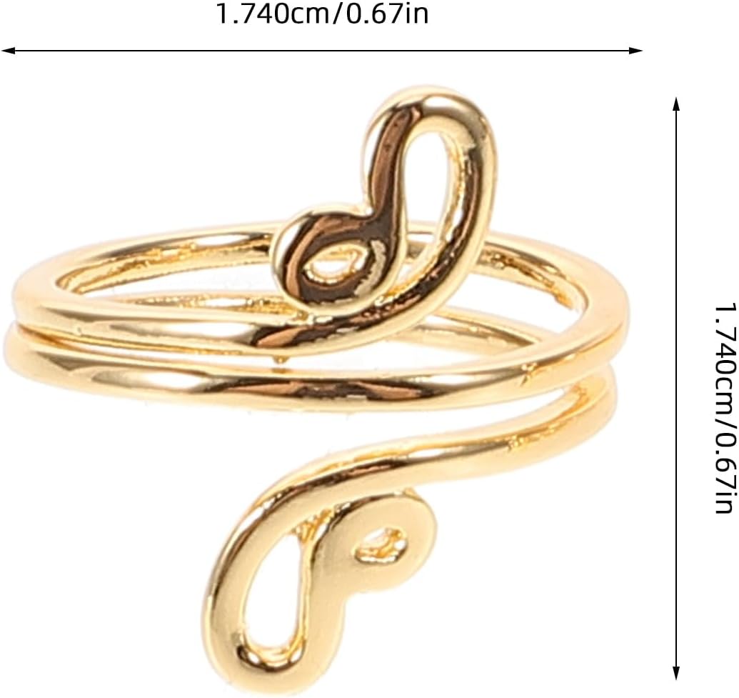 NOLITOY 4pcs Adjustable Open Toe Rings Set for Women with Sparkling Zircon Gold Plated Foot Jewelry for Summer Beach Handmade Stylish Foot Rings to Enhance Charm and Fit Comfortably
