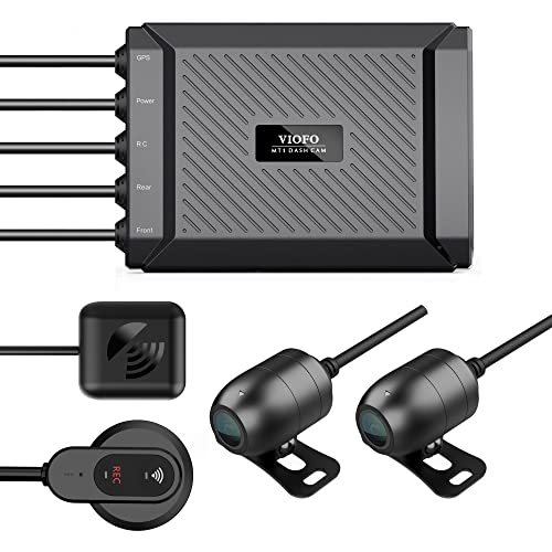 VIOFO MT1 Motorcycle Dash Cam Front and Rear 1080P Dual Channel...