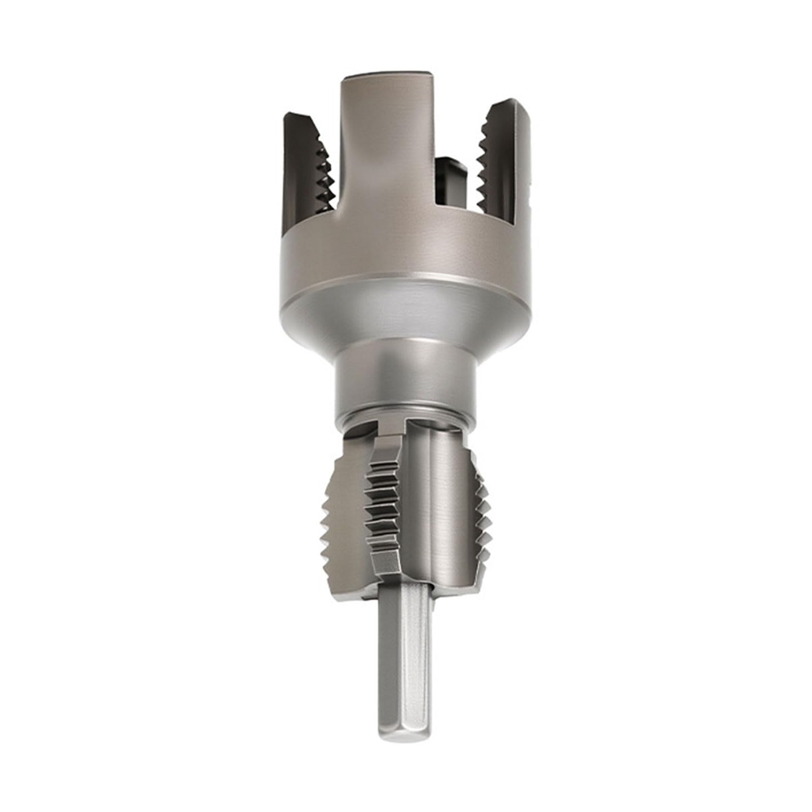 Efficiency 20mm 25mm Water Pipe Threader for Electric Drill Plumbing Attachment Efficient Pipe Thread Maker Attachment
