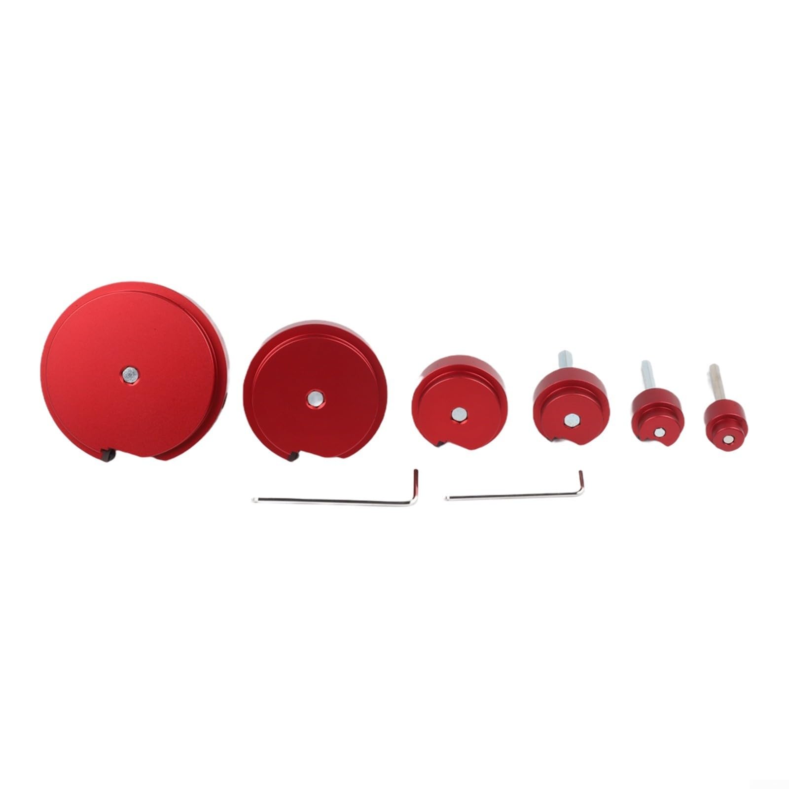 Set 6 per punte Alesatrici PPR per tubi 3/4-4 Pollici Set 6 per
