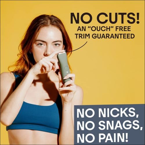 Meridian Bikini Trimmer Women, Body Hair Trimmer Women, Pubic Hair Trimmer Women, Body Shaver Women, Body Trimmer For Women & Men, Body Groomer For Women & Men, Man Scape Ocean #TOP5