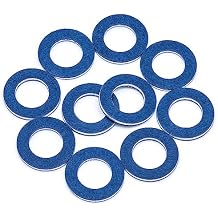 10 PCS Engine Oil Drain Plug Gaskets Replacement for Toyota 90430-12031 Lexus Scion RAV4 Camry Avalon Corolla