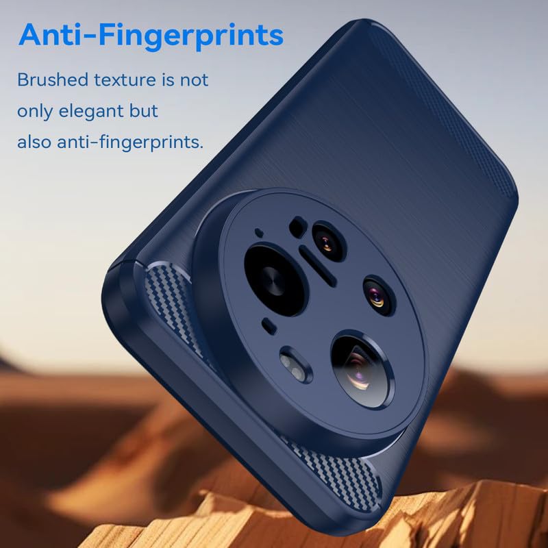 Image of Basic Case for Xiaomi 17 Ultra (Carbon Fibre Blue)