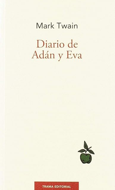 Portada de Diario de Adán y Eva