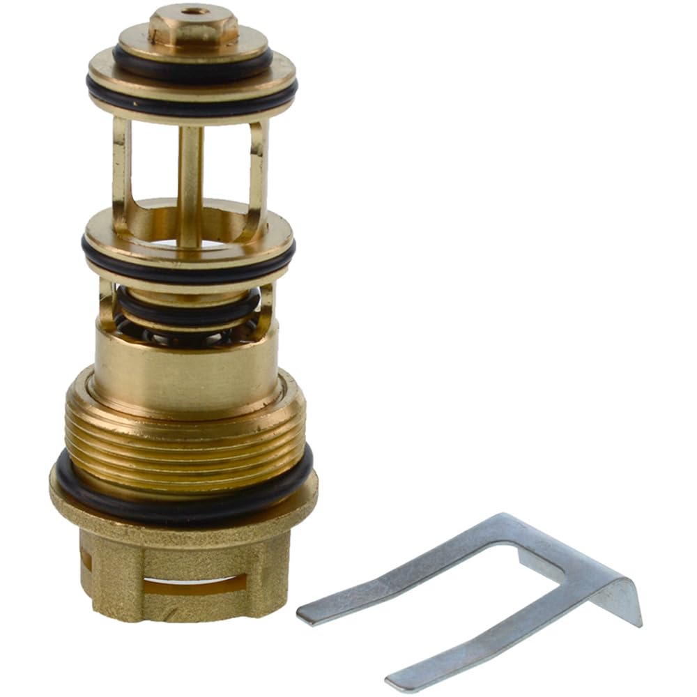 Cartouche de valve de dérivation Ideal 175411 en laiton pour chaudières HE24 HE30 HE35