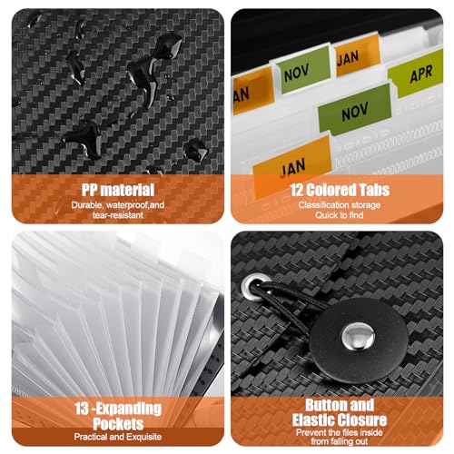 50% Off Aabicku Expanding Accordion File Folder 3 Pack - Image 5