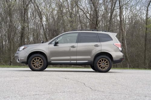 Rough Country 2" Lift Kit for 2014-2018 Subaru Forester 4WD - 90500 by Rough Country - Used condition - Image 4