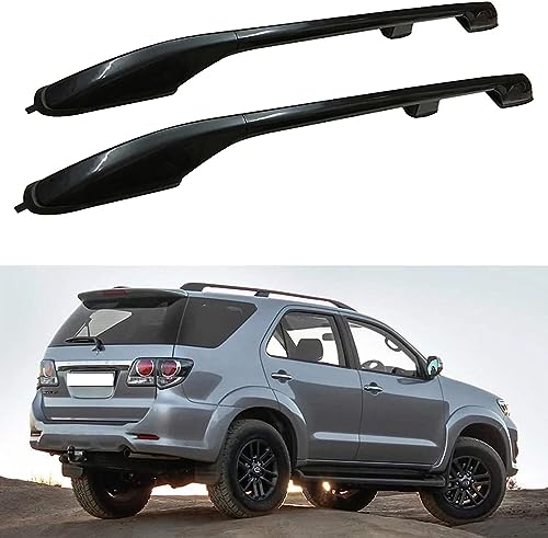 Porte-bagages Toyota Fortuner 2008-2015 : barres de toit de voiture longitudinales