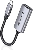 Vista 1 de LENTION Adaptador USB C a HDMI 4K a 60 Hz, adaptador Thunderbolt 34 a HDMI, adaptador HDMI a USB-C, compatible con MacBook Pro 2023-2016, nuevo