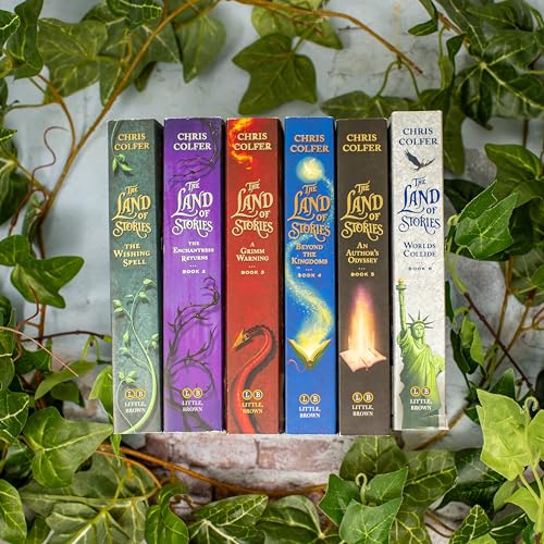 the land of stories worlds collide