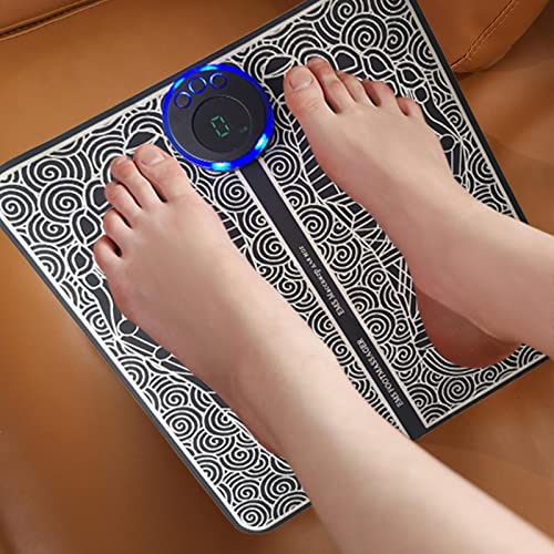 Tapete de massagem nos pés,Estimulador de pé portátil para circulação - Almofada massageadora de pés