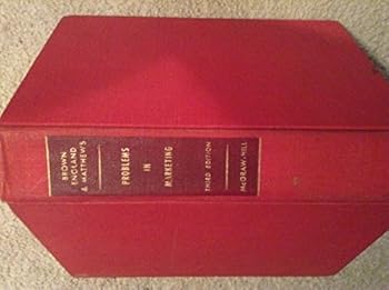 Hardcover Problems in marketing (Harvard University. Graduate School of Business Administration. Casebooks) Book
