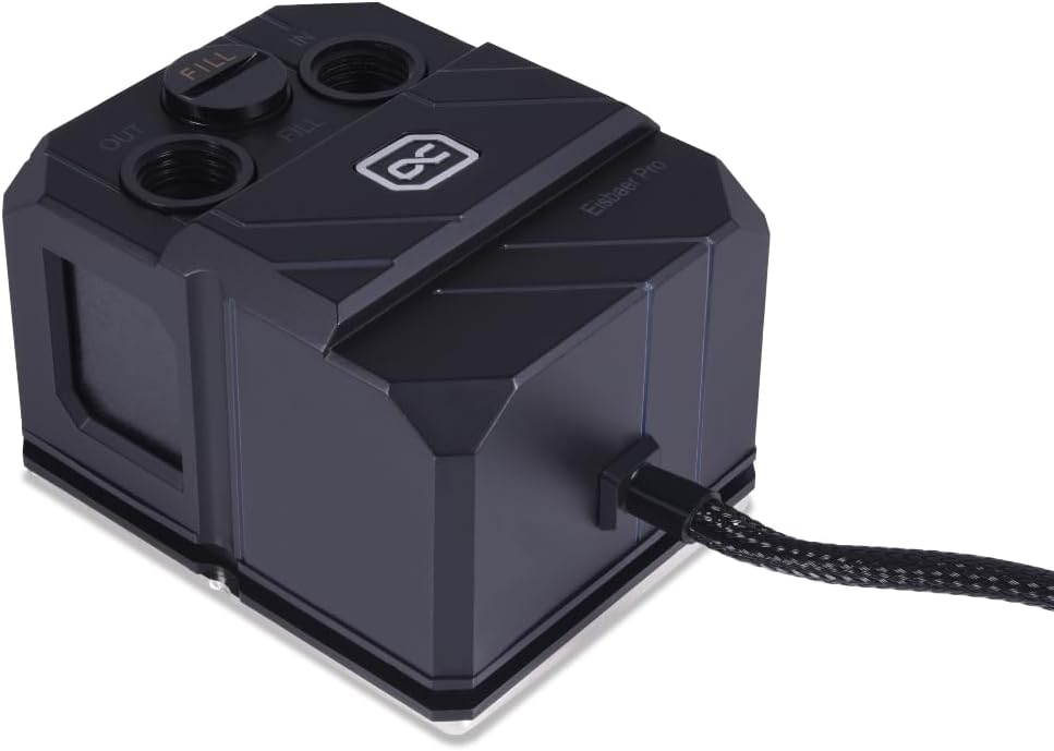 Alphacool Eisbaer Pro ES 2U 80mm Quad HPE AIO CPU Water Cooler