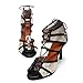 SWDZM Zapatos de Baile Latino para Mujer, Sandalias de Fiesta Banquete, Suela...