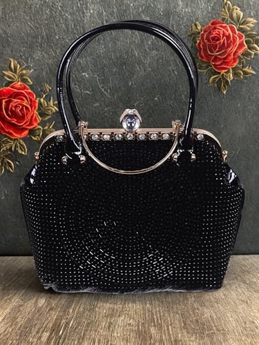 شنطة سواريه للنساء - اسود