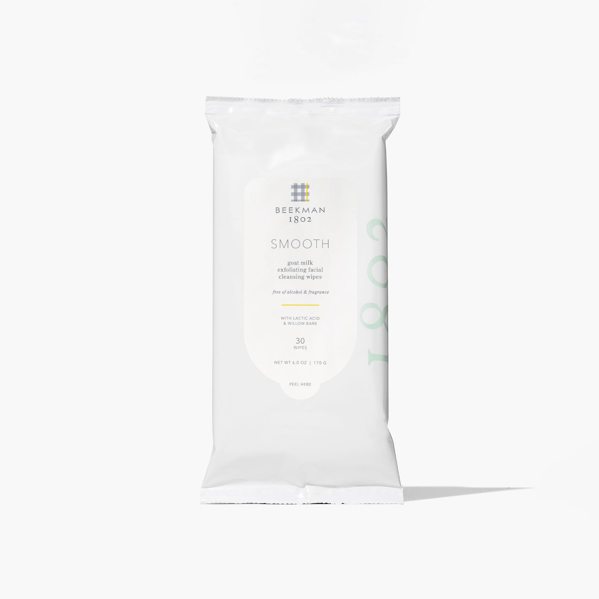 Amazon.com: Beekman 1802 Smooth Lactic Acid & Willow Bark Face