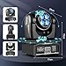 100W LED Moving Head DJ Lights 2-Sides Moving Head Wash & Beam Effect Stage Light RGBW 4-in-1 DMX Sound Active DJ Lights for Party Disco KTV Pub Bar Show Wedding Show - 2 PCS (2)