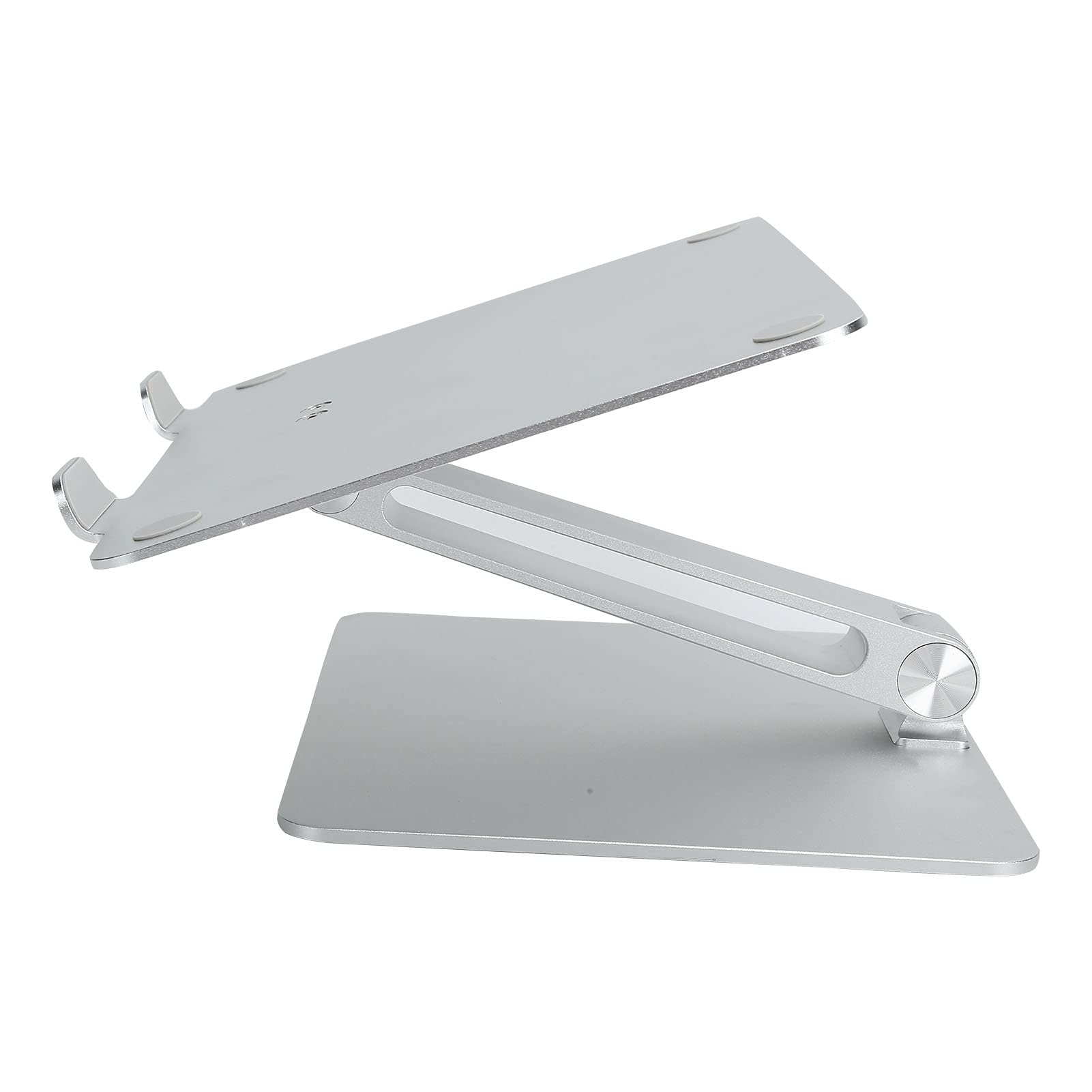 Soporte Ajustable para computadora portátil C5, Soporte para computadora portátil de aleación de Aluminio, Estante de enfriamiento Ajustable en Altura con diseño Plegable para