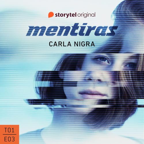 Diseño de la portada del título Mentiras - E03 1