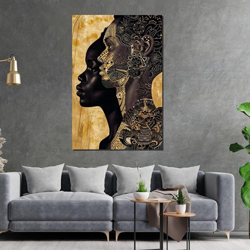 Impression double portrait pour sublimer votre salon moderne