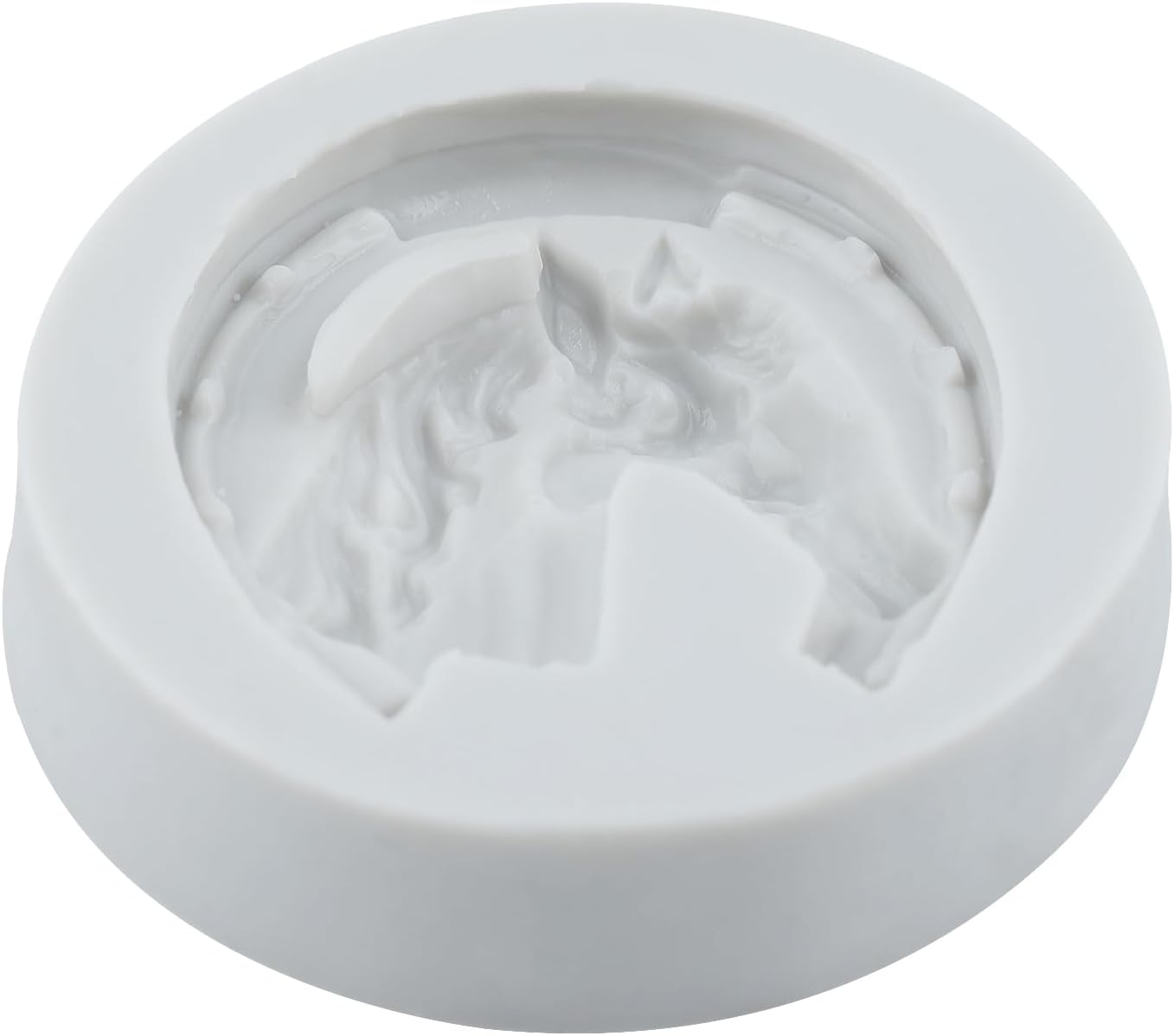 Horseshoe Polymer Clay Mold Horse Silicone Molds