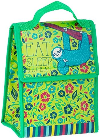 Wit Gifts Lunch Sack, Sloth