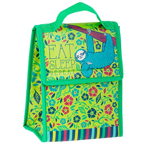 Wit Gifts Lunch Sack, Sloth #TOP2