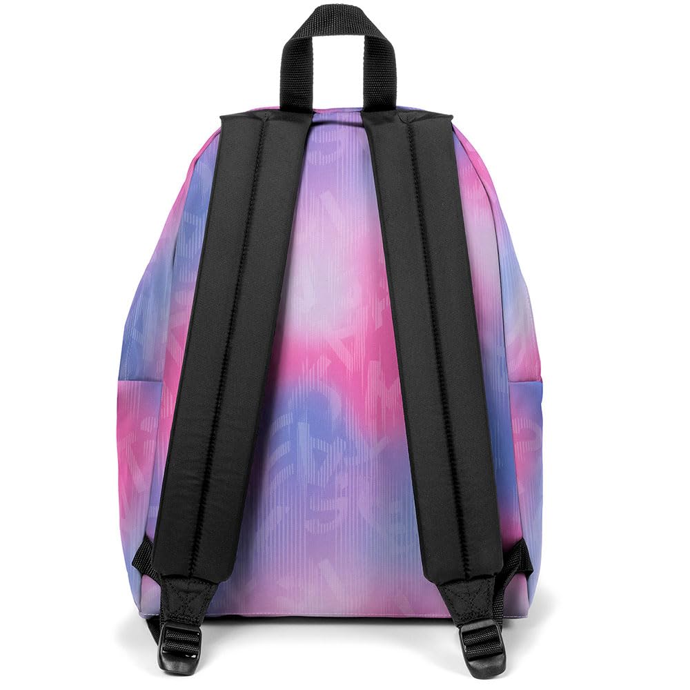 EASTPAK Sac à Dos Padded Pak'R Letter Dye Pink 1 Compartiment