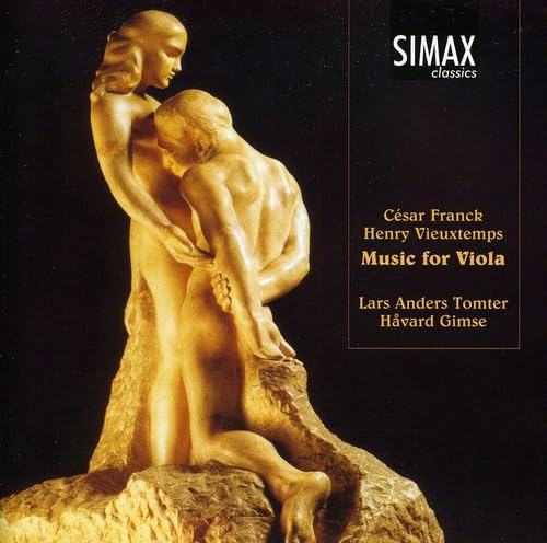 French Music For Vio [Audio CD] TOMTER LARS ANDERS/GIMSE; Gimse; Tomter and Vieuxtemps; Franck