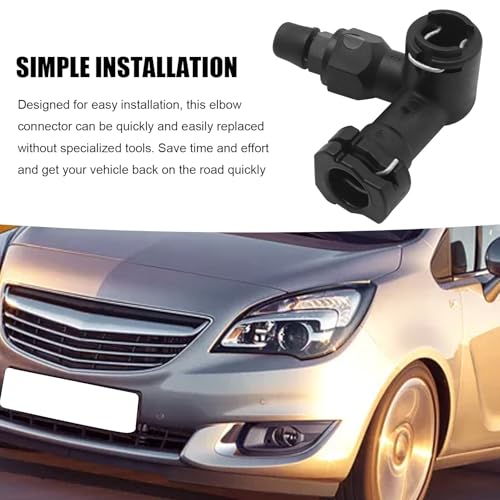 Conector de codo de tubo de embrague para mantenimiento de Opel Meriva 8