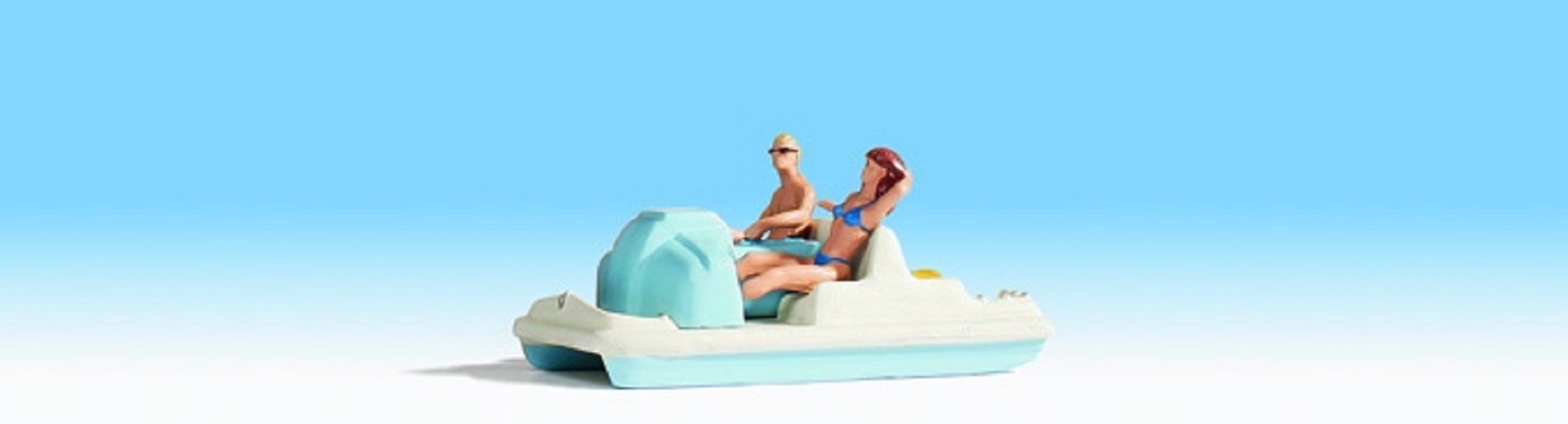 NOCH16810 Pedal Boat Landscape Modelling