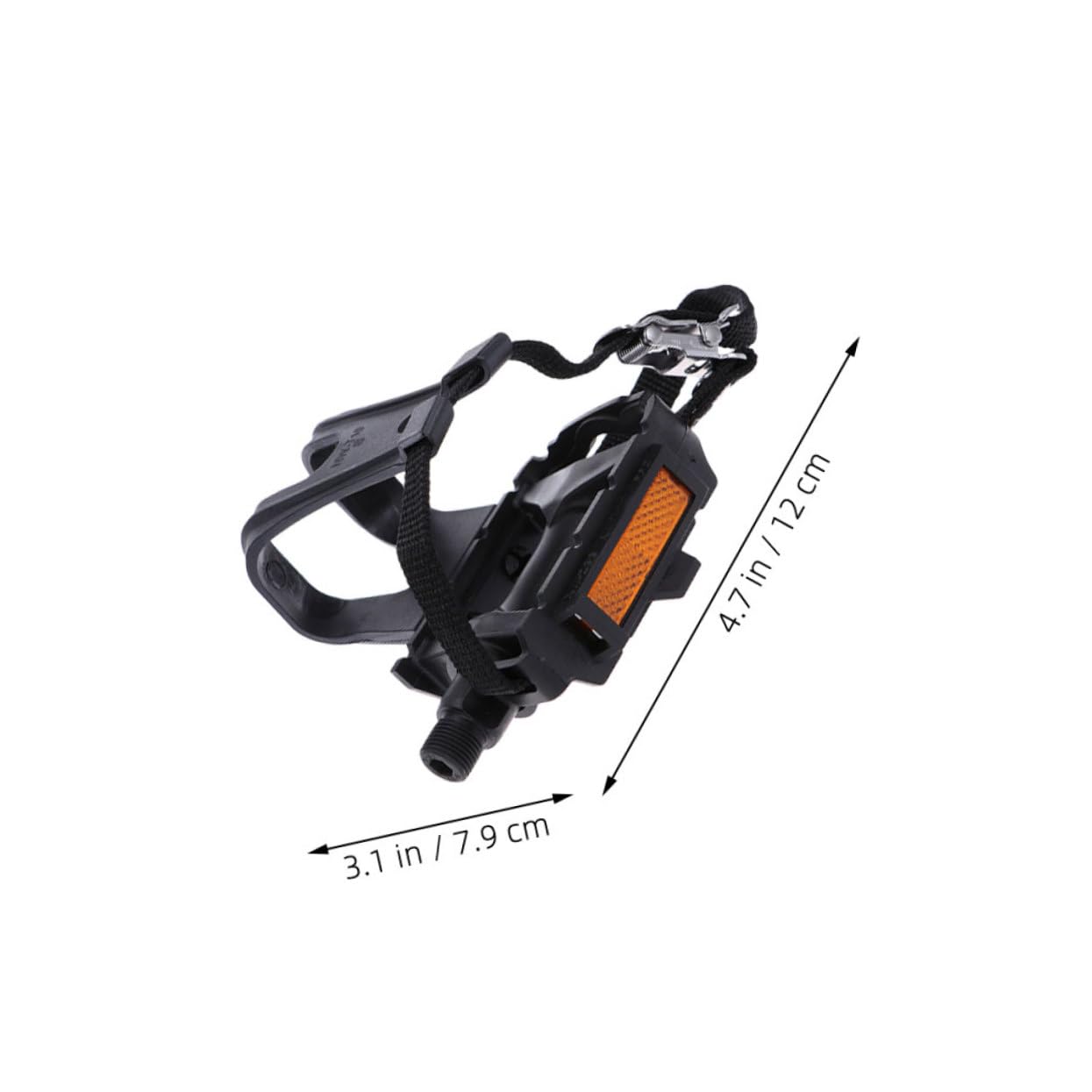 Toddmomy 2pares Correas para Pedales De Bicicleta De Correas Antideslizantes para Ciclismo Al Aire Ajustables De Repuesto para Pedales De Bicicleta