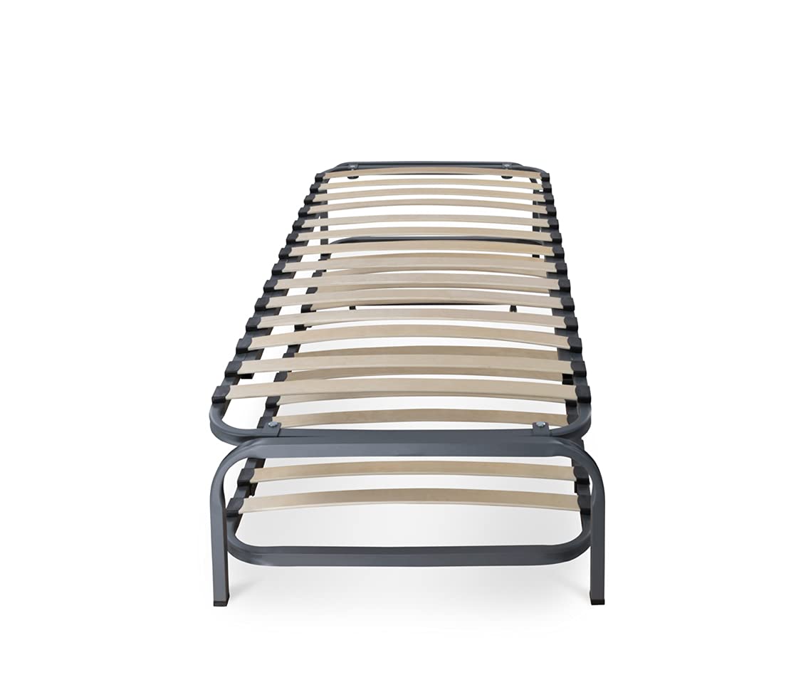 DORMIDAN - Somier Canguro | con Patas Incluidas | Cama Nido | Arrastre con Ruedas | Medida 80x200cm
