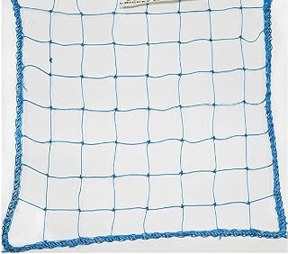 Nylon 70x10 Feet Ground Boundary and Practice Cricket Net (Blue)